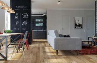 Апартаменты Apartments in Loft style Минск Апартаменты с 1 спальней-10