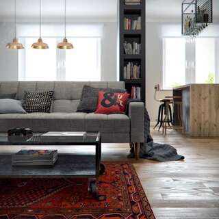 Апартаменты Apartments in Loft style Минск Апартаменты с 1 спальней-12
