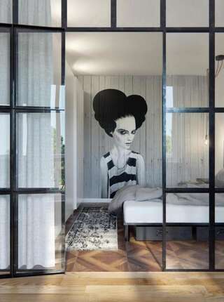 Апартаменты Apartments in Loft style Минск Апартаменты с 1 спальней-17