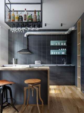 Апартаменты Apartments in Loft style Минск Апартаменты с 1 спальней-2