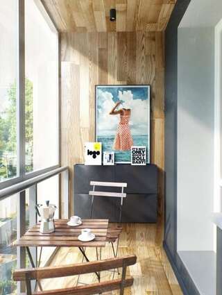 Апартаменты Apartments in Loft style Минск Апартаменты с 1 спальней-22