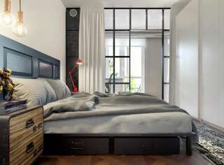 Апартаменты Apartments in Loft style Минск Апартаменты с 1 спальней-4