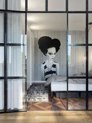 Апартаменты Apartments in Loft style Минск Апартаменты с 1 спальней-6