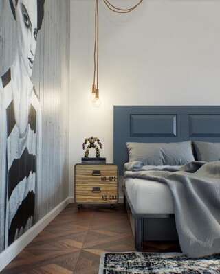 Апартаменты Apartments in Loft style Минск Апартаменты с 1 спальней-9