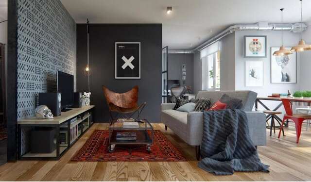 Апартаменты Apartments in Loft style Минск-16