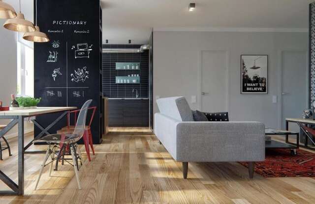 Апартаменты Apartments in Loft style Минск-23